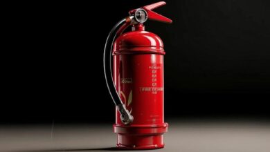 Важность огнетушителя для дома: безопасность превыше всего