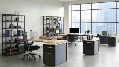 Мебель для офиса: как выбрать и на что обратить внимание