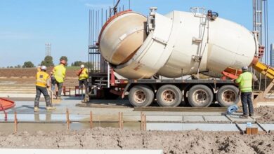 Доставка бетона: ключевые аспекты и преимущества